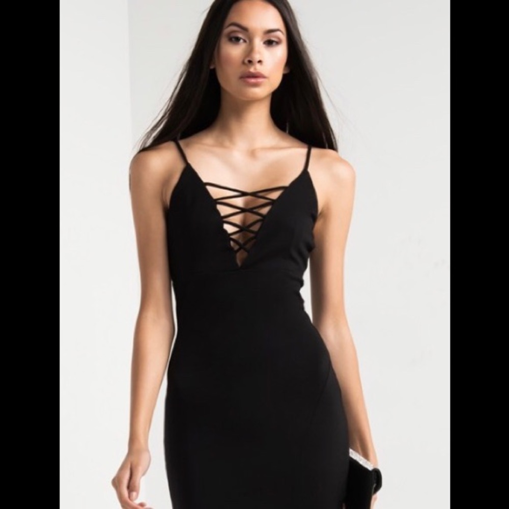 Akira Chicago Red Label Dress